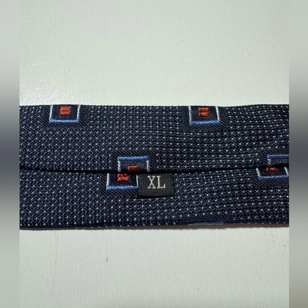 Ermenegildo Zegna Silk Tie XL Length